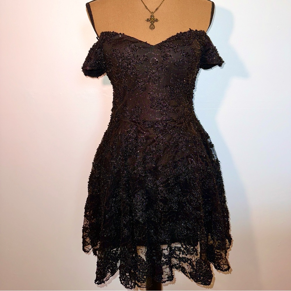 Black dress